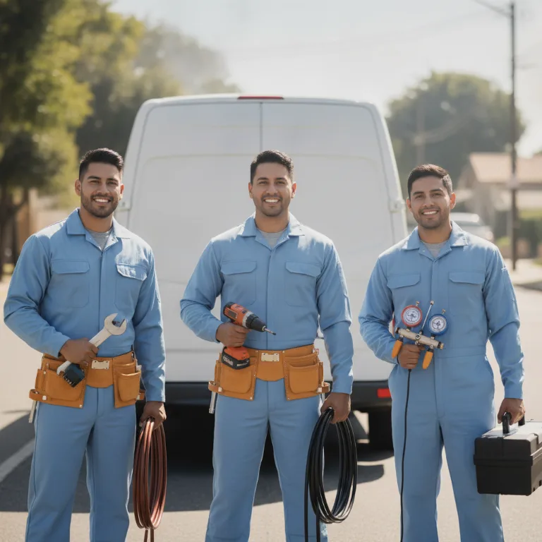 Instalador de Bomba de Calor equipe em Mage